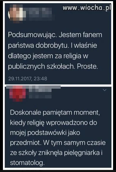 Pewien poseł z pisu