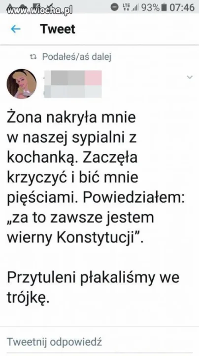 Konstytucja, konstytucja!