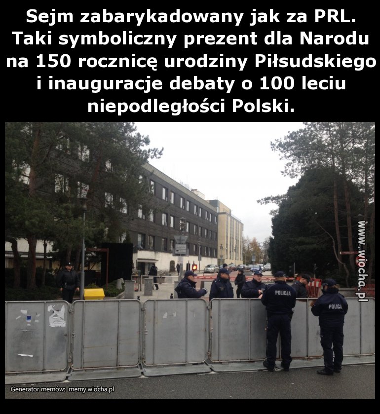 Oto jak rządzący kochają głos suwerena