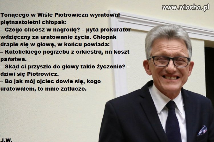 Pozwolę sobie dodać mały komunistyczny dowcip