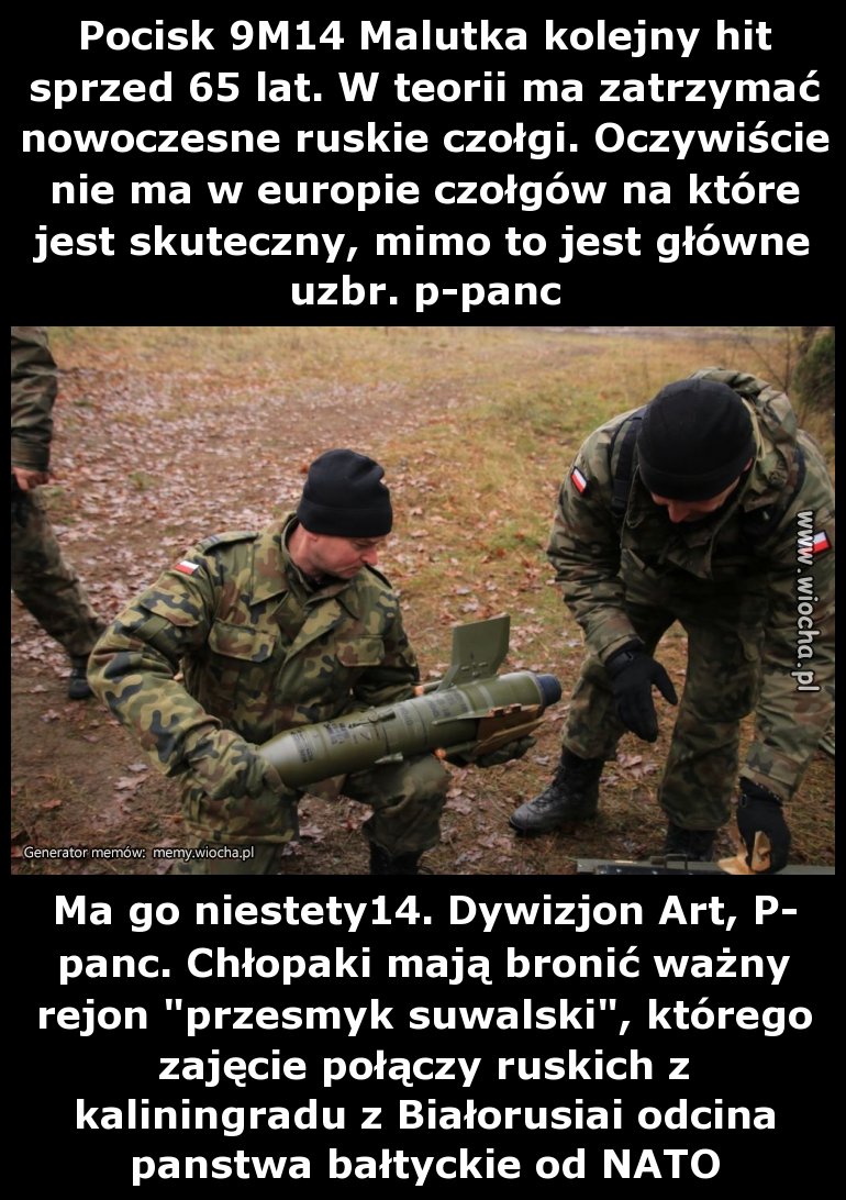 Kolejna perełka z polskiej armii