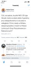 3 h szukać rannego pilota. Brawo Antoni