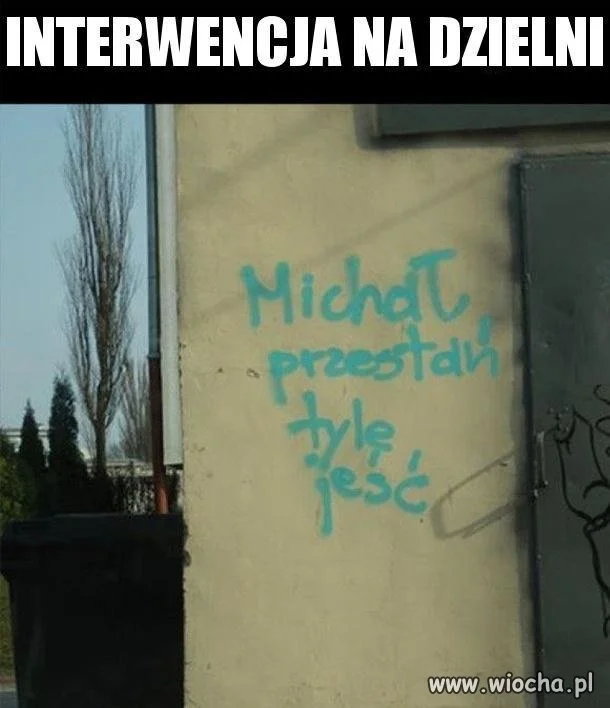 Sprawa musi być poważna