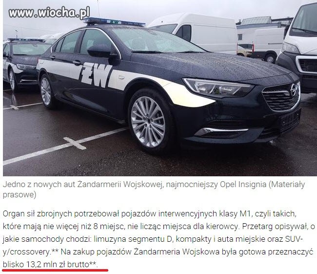 Antoni zbroi Żandarmerię Wojskową