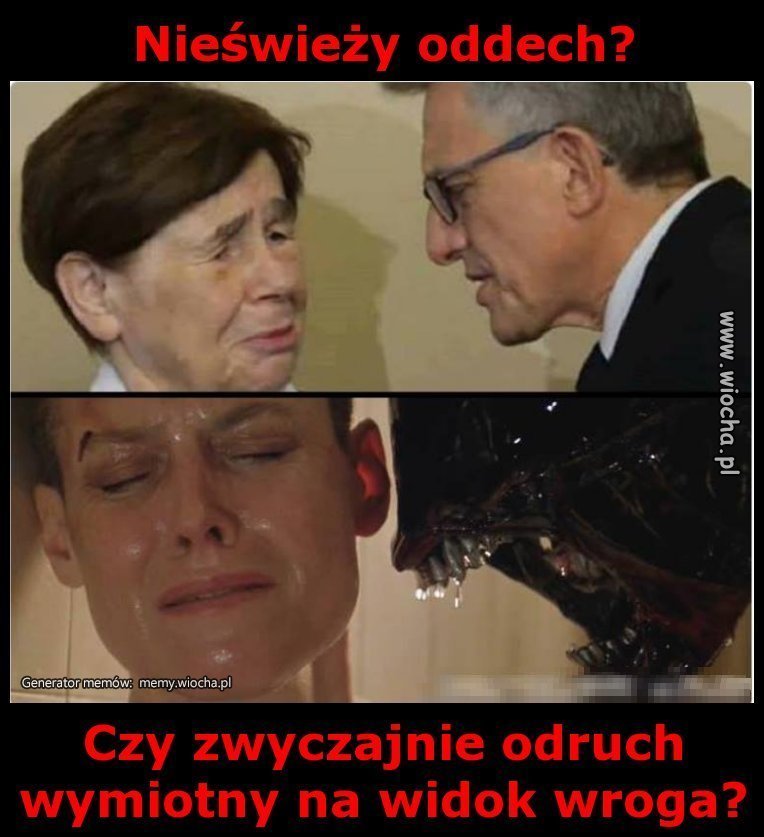 Nieświeży oddech?