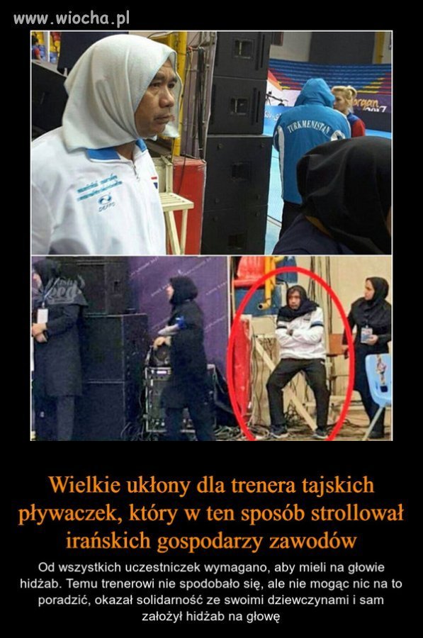 Powinni wybierać kraj na międzynarodowe zawody.
