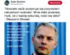 Mnie stale przeraża myśl, że z każdą sekundą, rodzi się debil