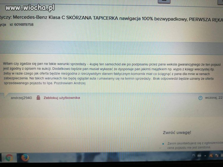 Sprzedaj tu samochód