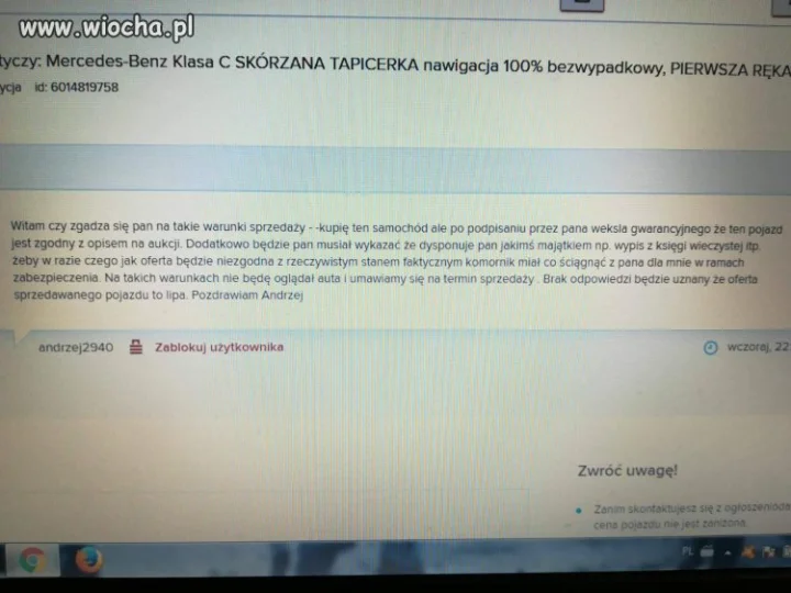 Sprzedaj tu samochód