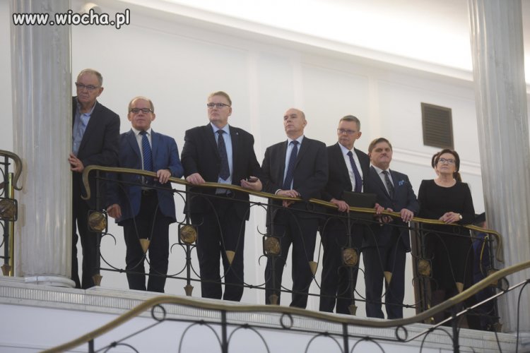 Spotkanie opłatkowe w sejmie