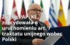 Dumni Polacy dziekuja Kaczynskiemu