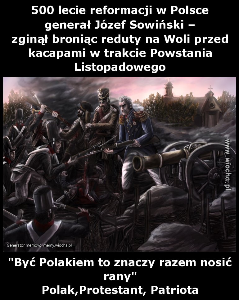 500 lecie reformacji w Polsce