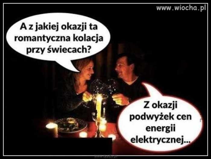 Romantyczna Kolacja.