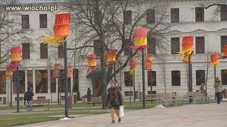Tak udekorowano Lublin na święta.