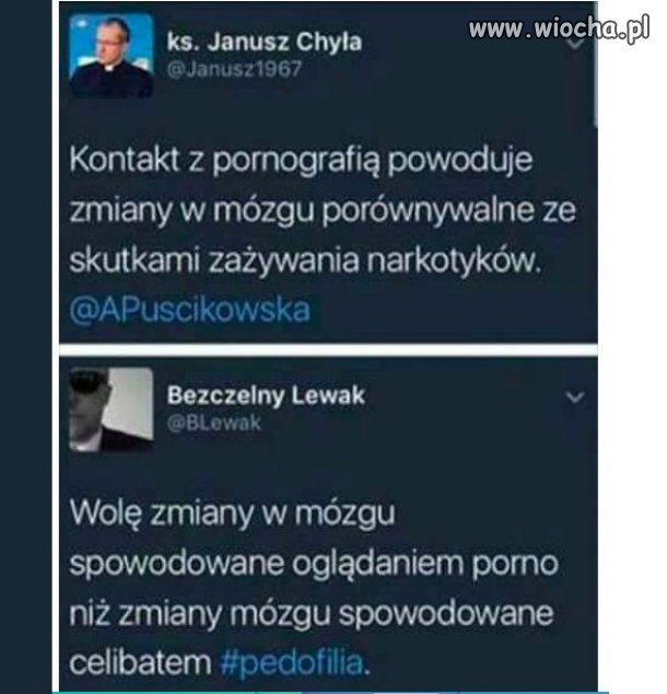 Ksiądz mówi o zmianach w mózgu po oglądaniu porno   