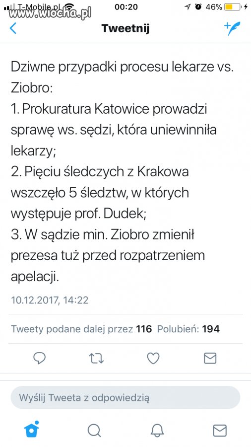 Chcieliście takich wolnych sądów ?