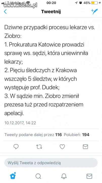 Chcieliście takich wolnych sądów ?