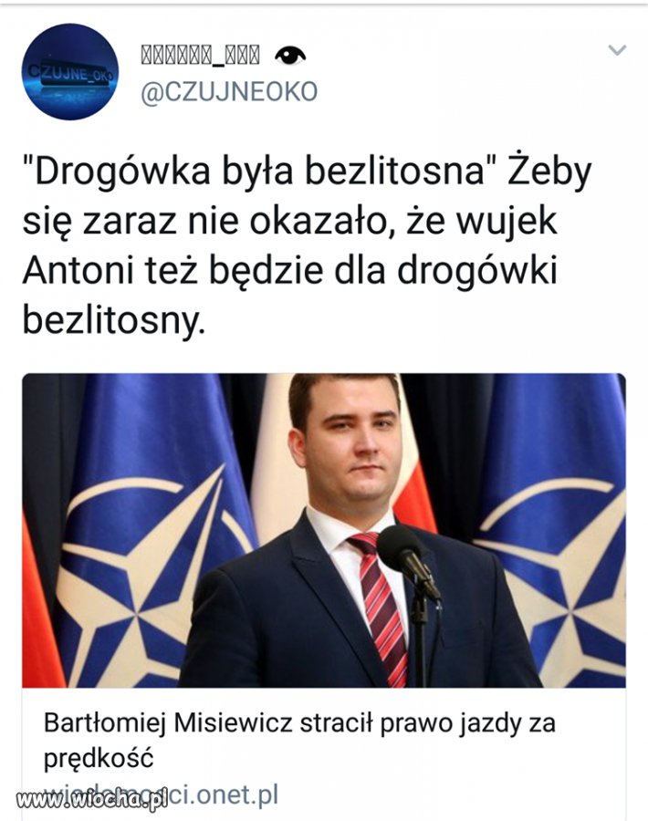 A teraz MON ukarze drogówkę 