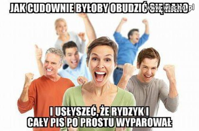 To byłby cud