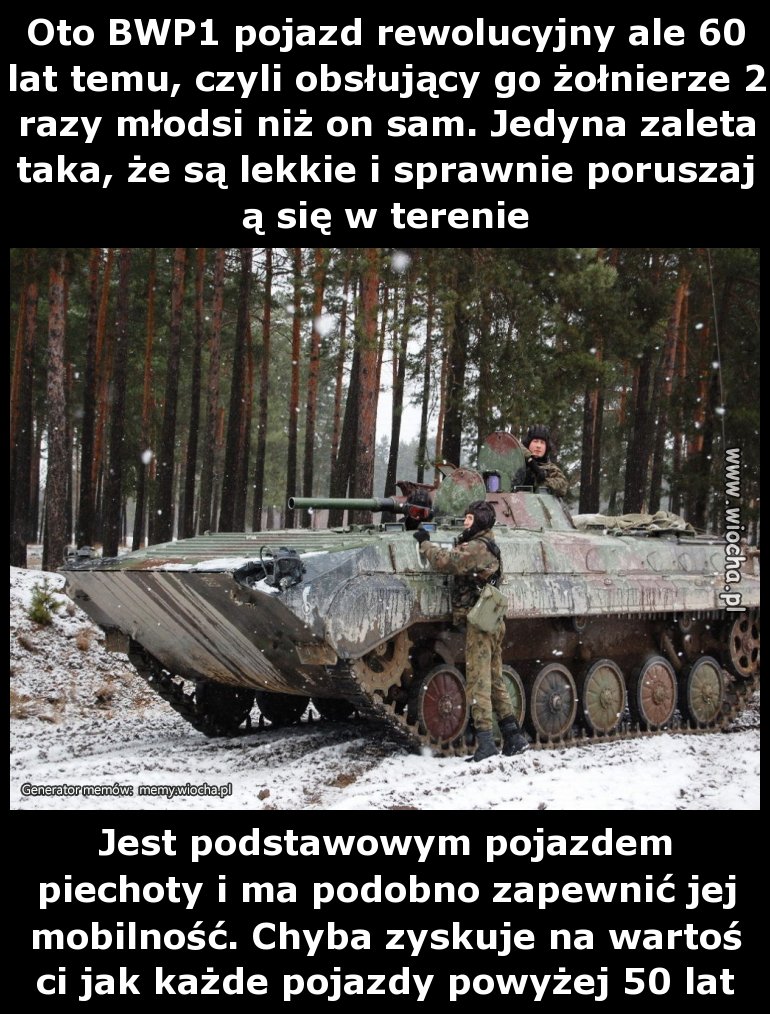Nowa seria złomy polskiej armii