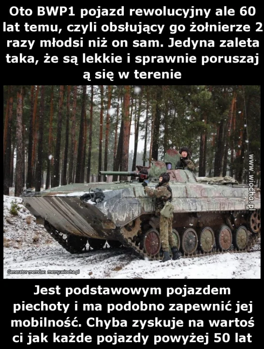 Nowa seria złomy polskiej armii