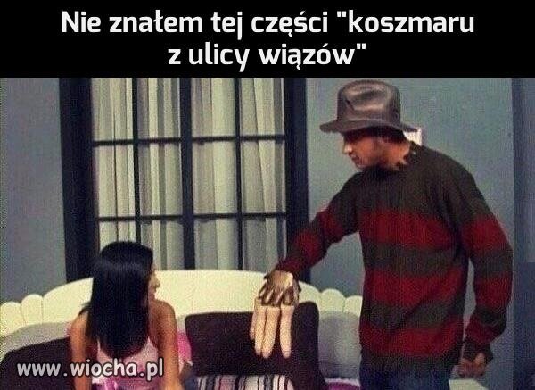 Nie znałem tej części koszmaru z ulicy wiązów