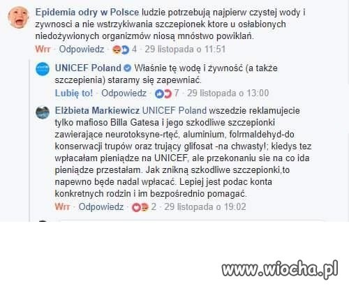 UNICEF ma czasami ciężkie życie