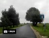 Gruntówkę prowadzącą do domostwa w Przecieszynie koło Brzeszcz w Małopolsce