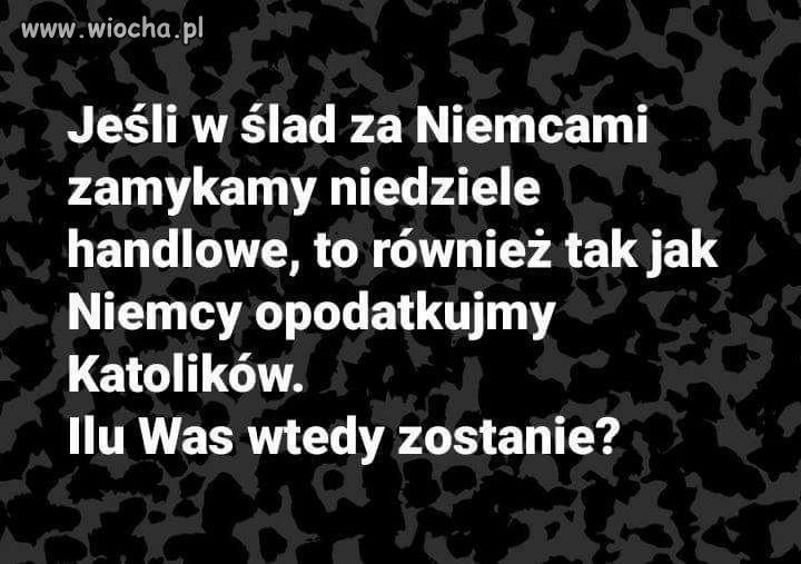 Śmiem twierdzić, że mniej niż 
