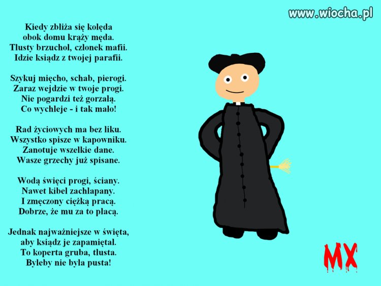 Zbliża sie kolęda 