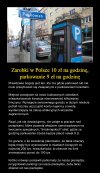 9zł za godzinę postoju.
