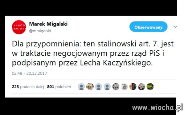 Tak dla przypomnienia