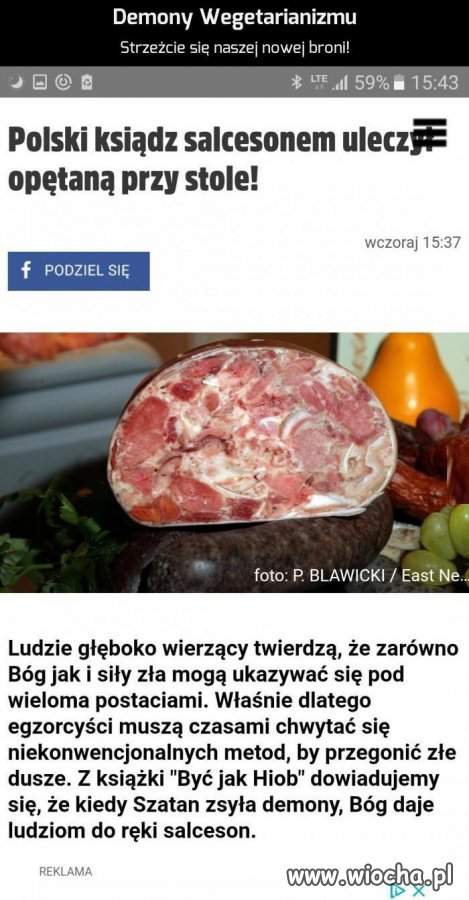 Niekonwencjonalne egzorcyzmy