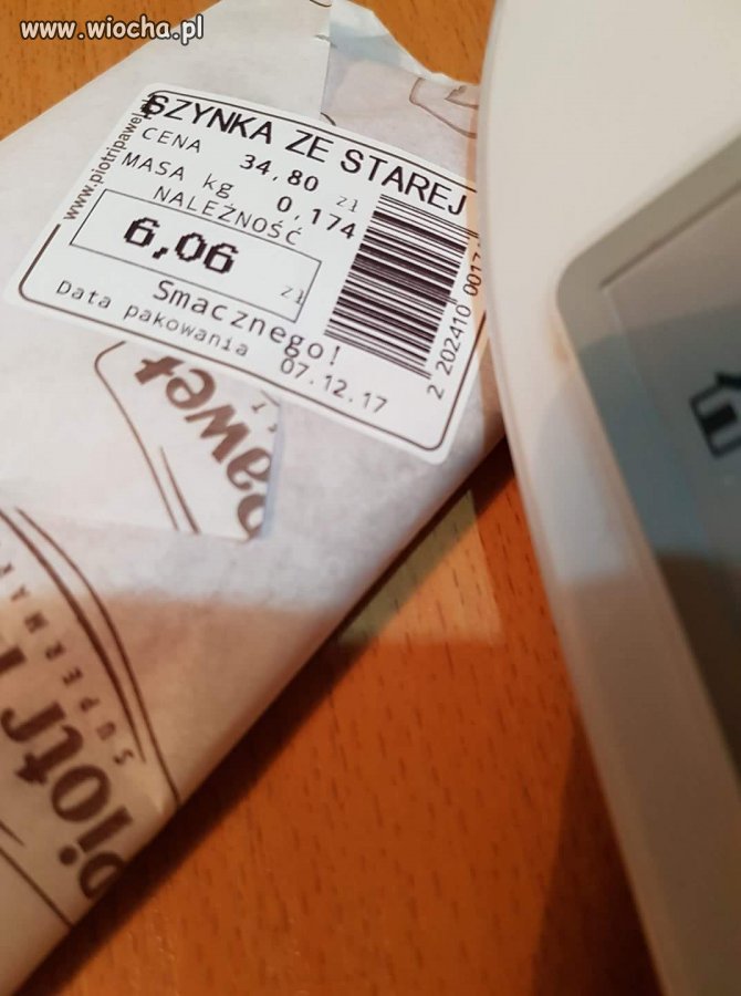 Szynka ze starej
