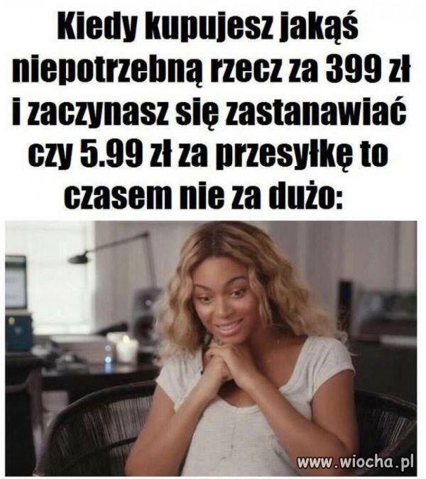 Zdecydowana przesada