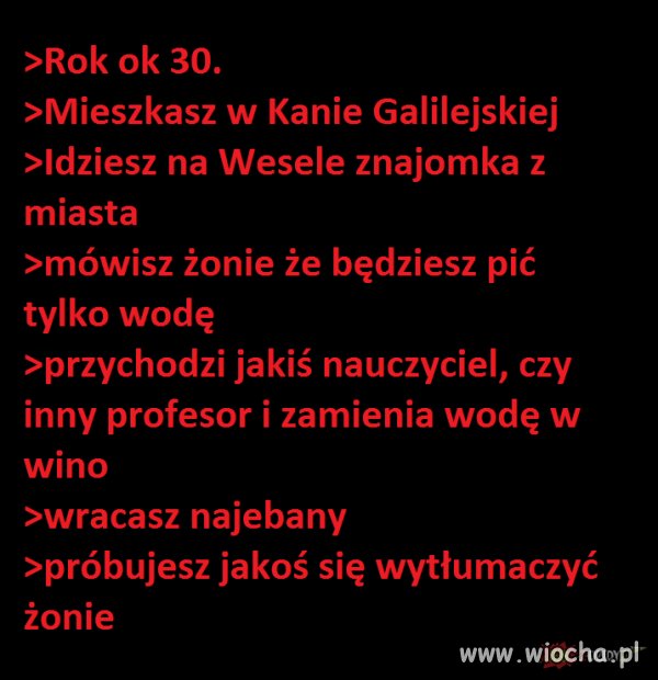 Nie wytlumaczysz sie:)