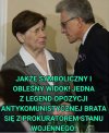 Ależ ta ręka tego komucha