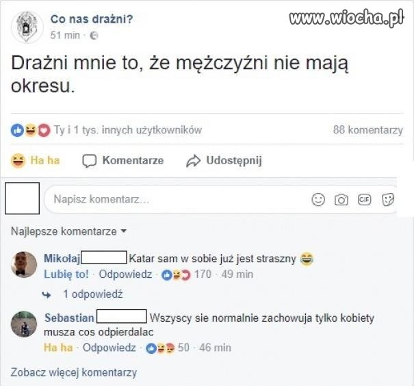 Drażni