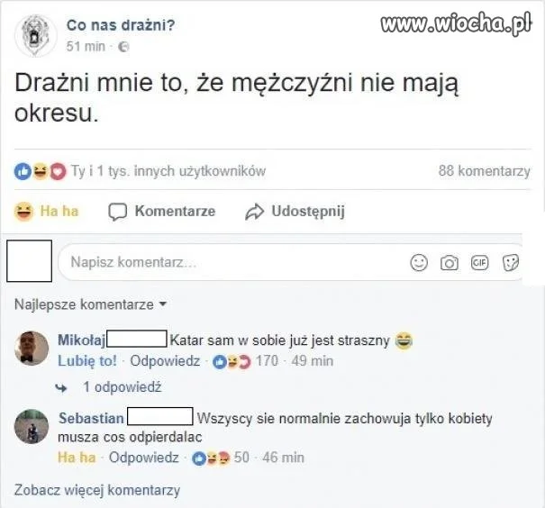 Drażni