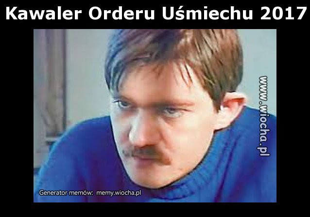 Taka propozycja na następny tytuł