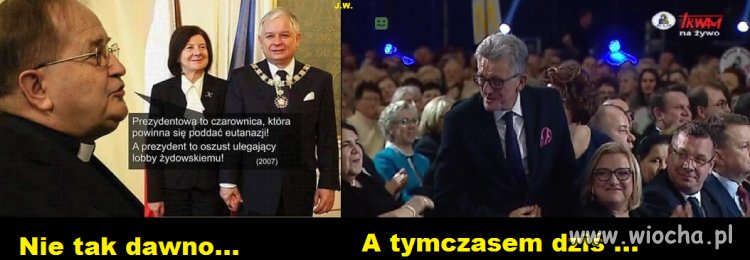 Tak kochali parę prezydencką...