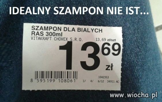 Szampon...