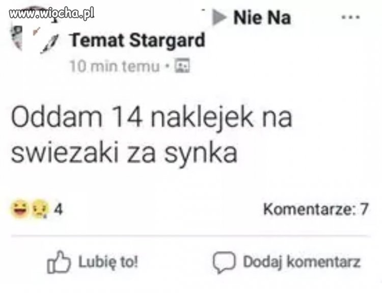 Świeżakowy handel