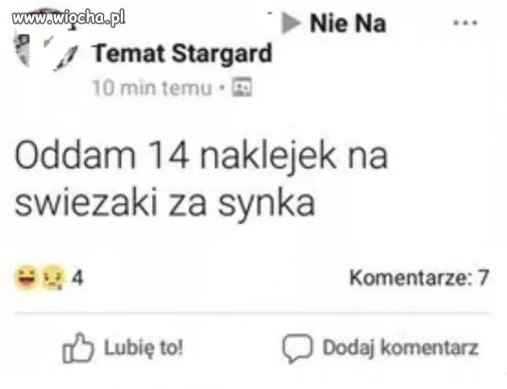 Świeżakowy handel