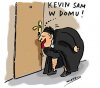 Kevin sam w domu