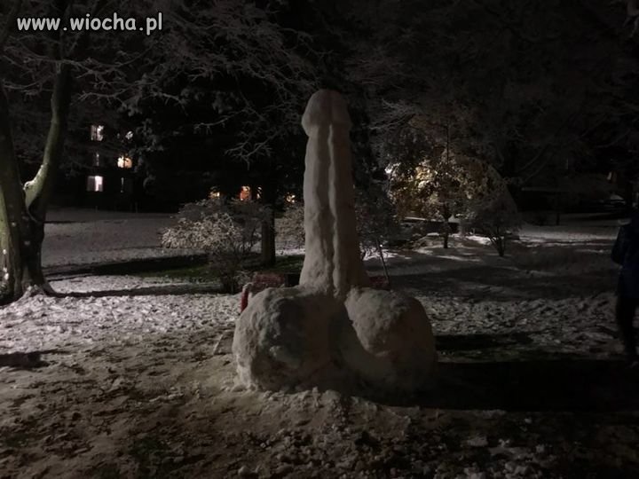 Pierwsze opady śniegu już są