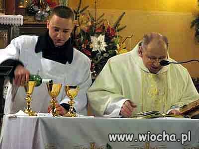 Wybitna pomoc ministranta gdy..