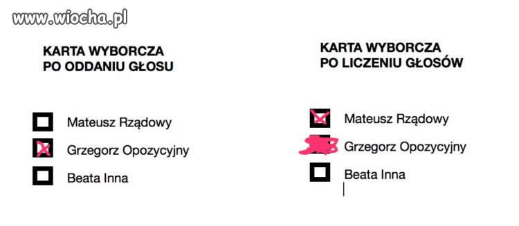 Tak oto pis zamierza fałszować karty 
