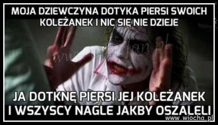 I gdzie tu sprawiedliwość?