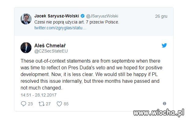 Saryusz! kończ waść i wstydu oszczędź!